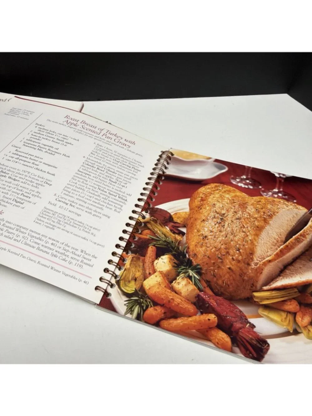 Pampered Chef Cookbooks Lot of 6 Spiral Bound Chocolate, BBQ, Stoneware + 3 More